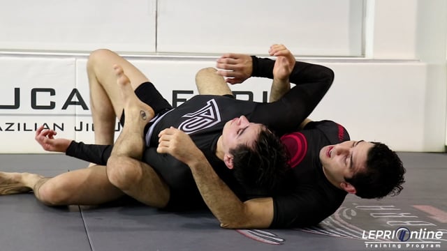 Single Leg Defence with Kimura Trap to Crucifix Armbar or Rear Naked Choke