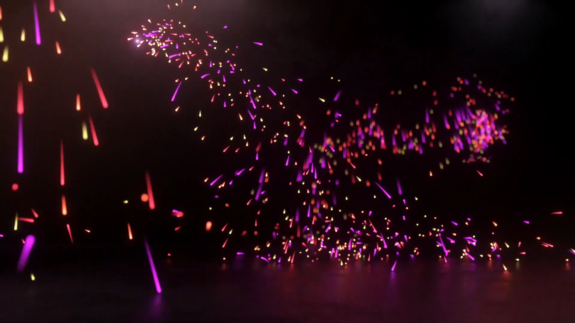 BBC Brit Channel Rebrand - Fireflies Ident on Vimeo