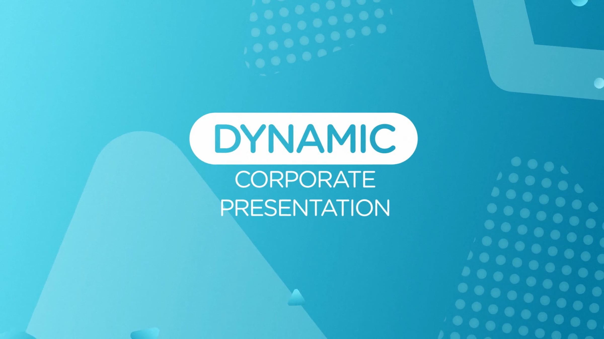 Dynamic Corporate Presentation