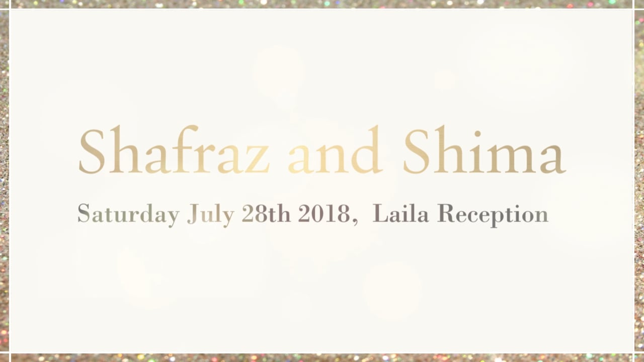 Muslim Wedding Slideshow, Melbourne - Shima and Shafraz