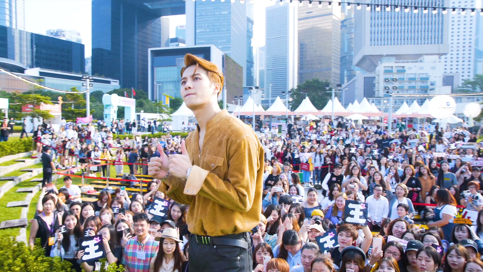 HKTB - Wine & Dine 2018 - Jackson Wang (王嘉爾）
