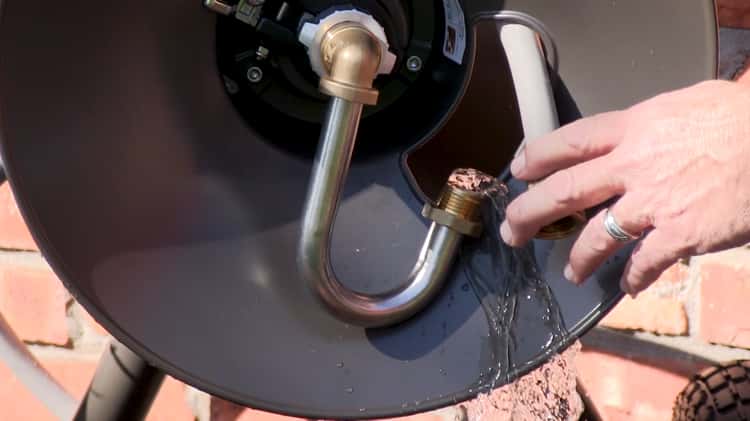 How to Winterize Your Garden Hose and Reel on Vimeo
