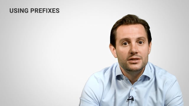 Module 02: Using Prefixes - Video Thumbnail