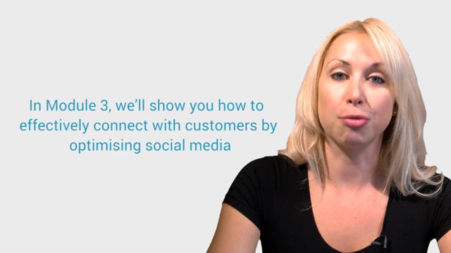 Module 02: Effectively Engaging Customers - Video Thumbnail