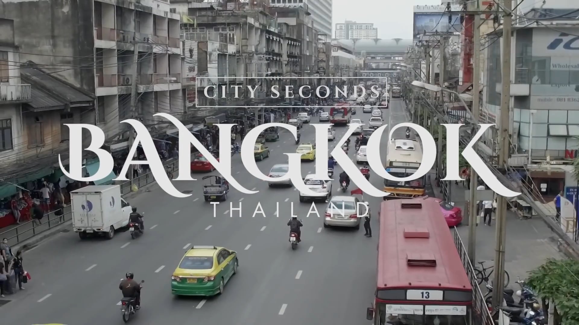 City Seconds - Bangkok, Thailand