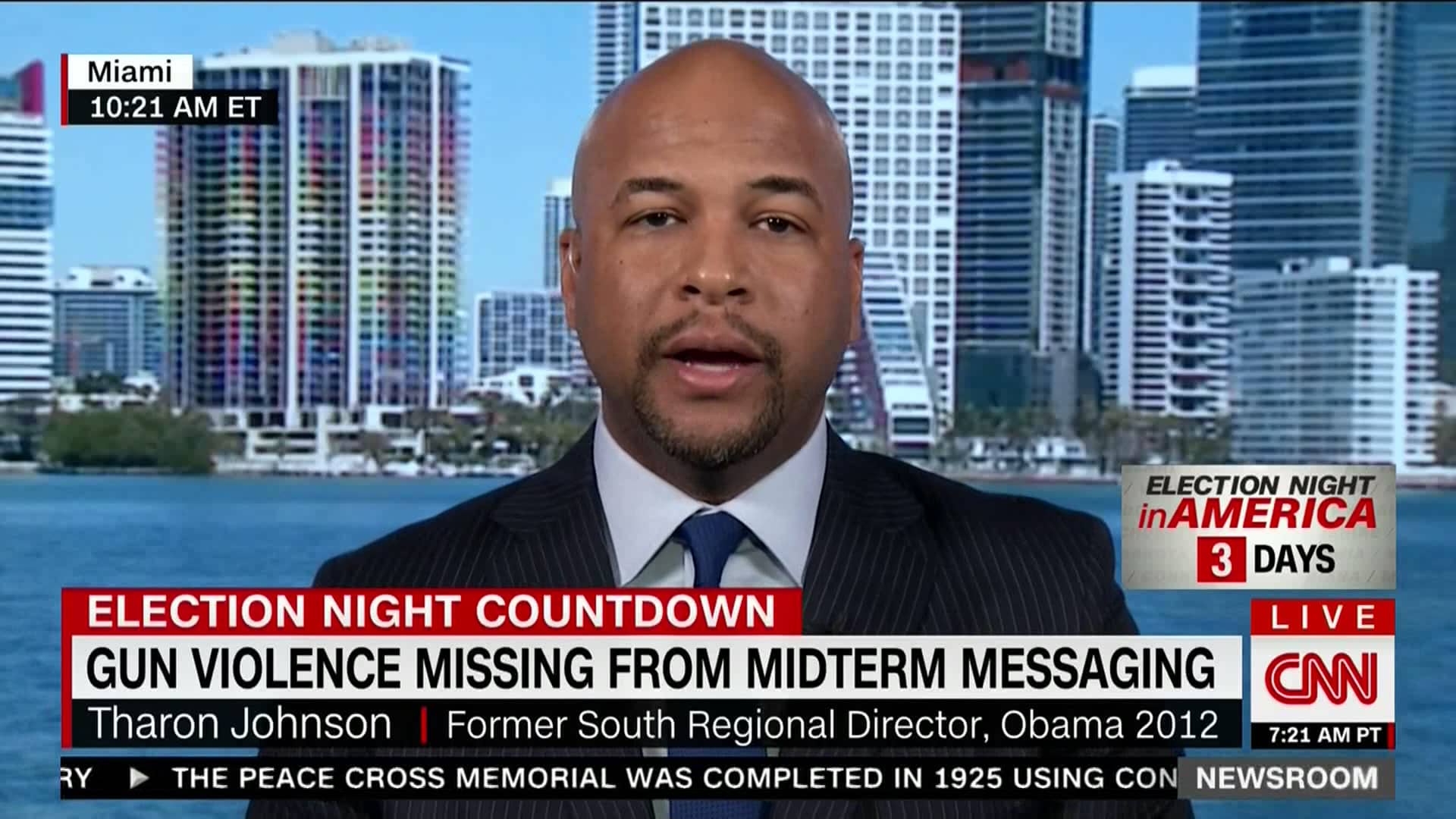 Tharon Johnson CNN-MPEG-4 on Vimeo