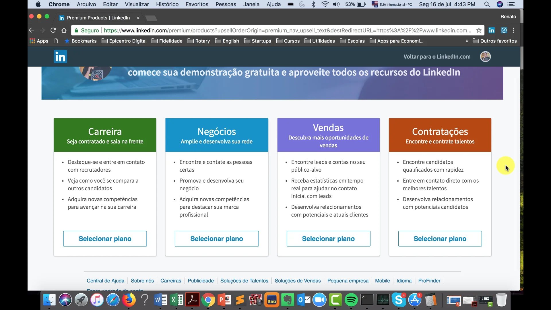 Aula 32 - Linkedin Premium x Linkedin Gratuito on Vimeo