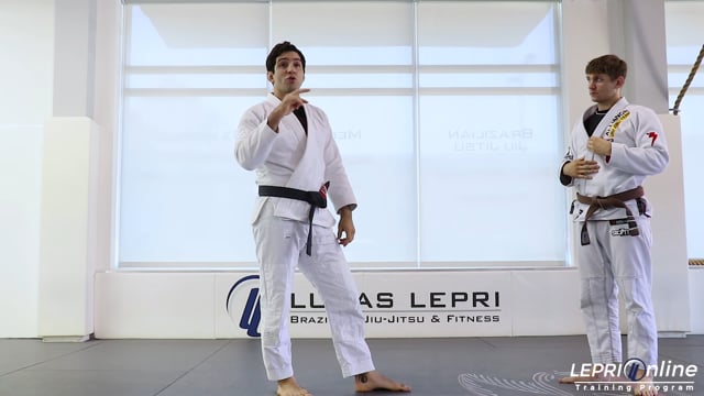 Guard Pull to Armbar Attempt to Sweep