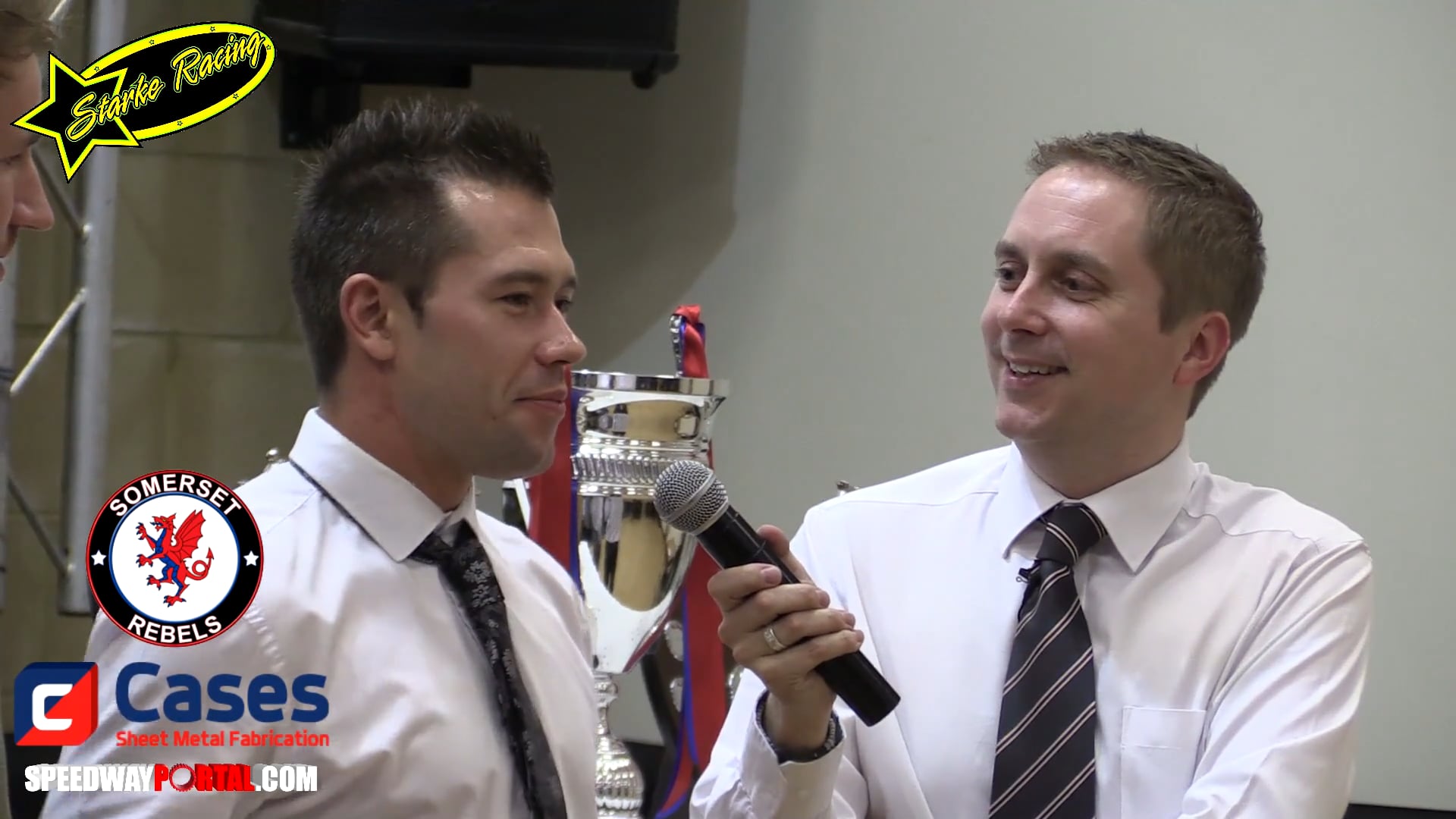 2018 : Paul Starke Interview : Somerset 'Rebels' End Of Season Presentation Party : 02/11/2018