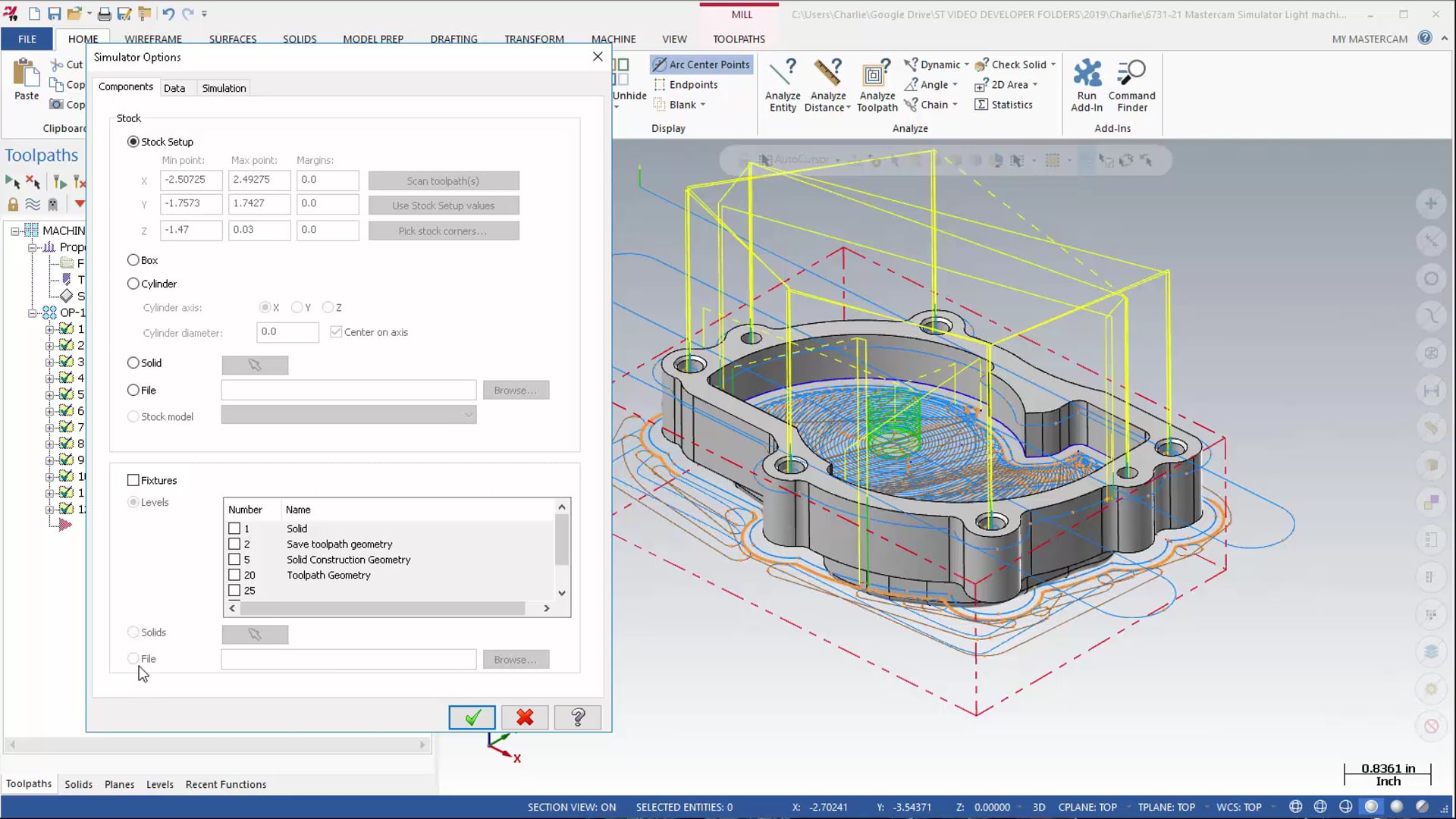 Mastercam Simulator - Light Version of Machine Simulation