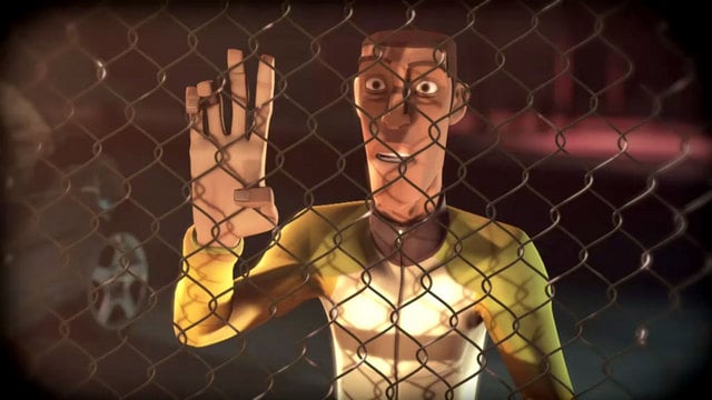 from the hoop - 3d short film