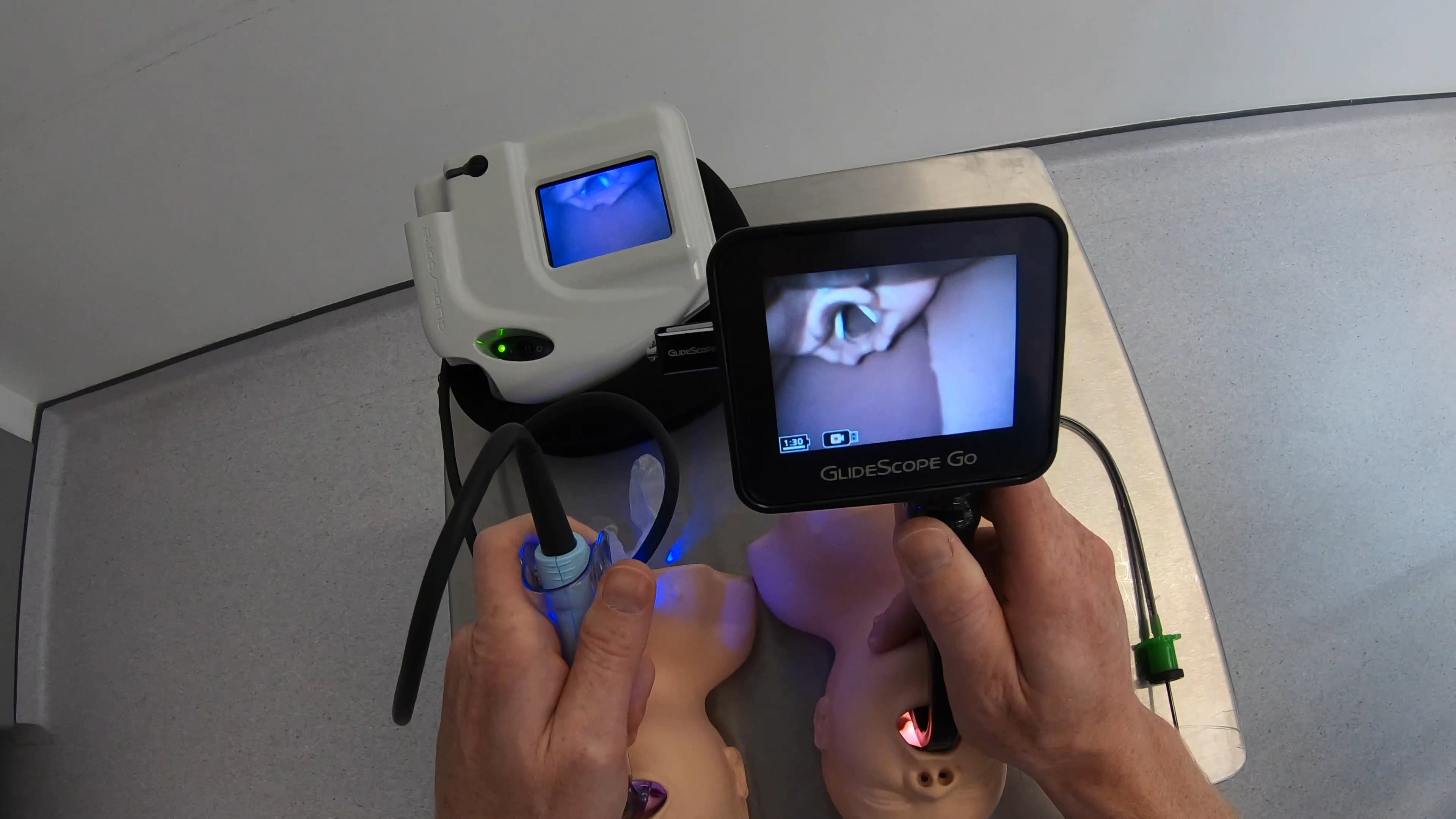 GlideScope Go First Impressions on Vimeo