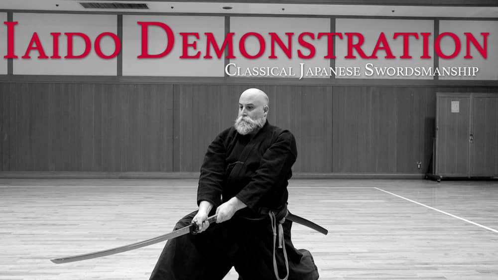 Learn Sword 真観流剣法居合術剣術古武術が