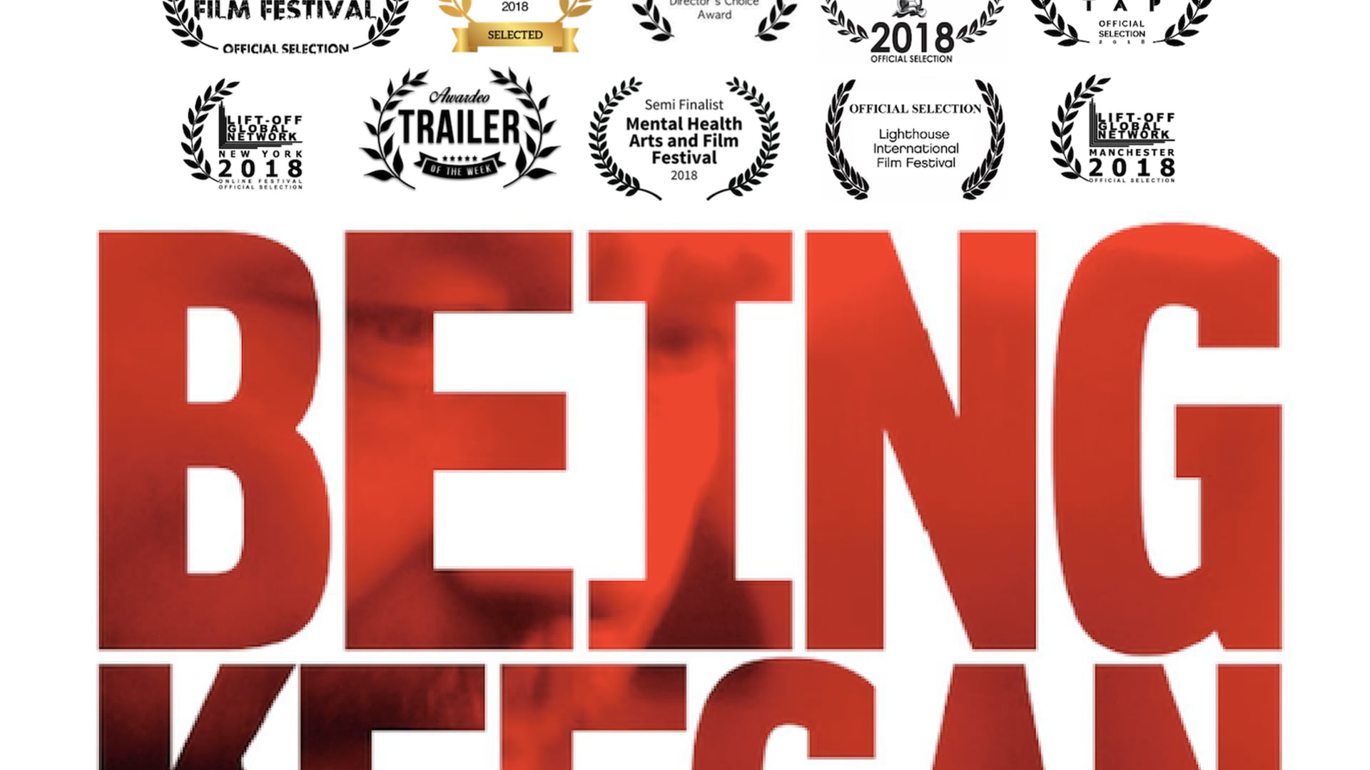 BEING KEEGAN Trailer starring Ryan Barr