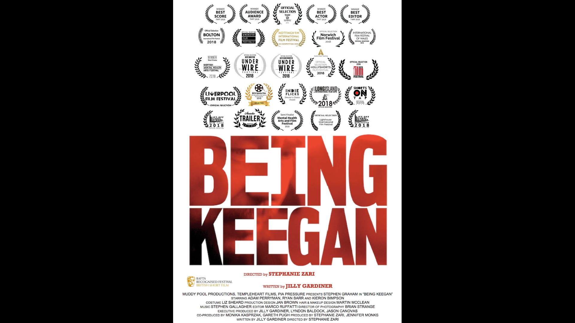 BEING KEEGAN Trailer starring Ryan Barr