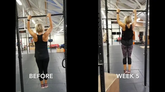 How to Build the Strength for Your First Strict Pull-Up – Using Bands! -  WODprep
