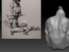 Live session: sculpt