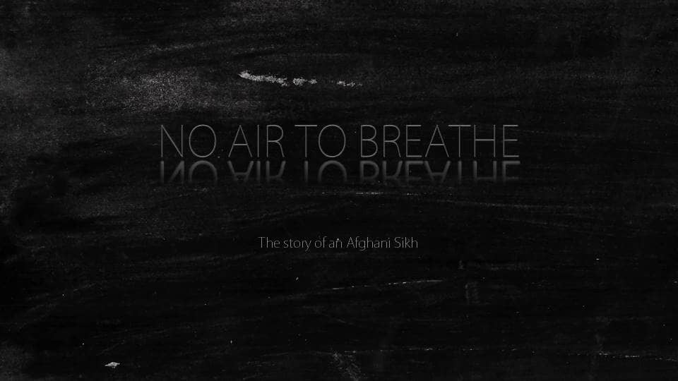 No Air To Breathe on Vimeo