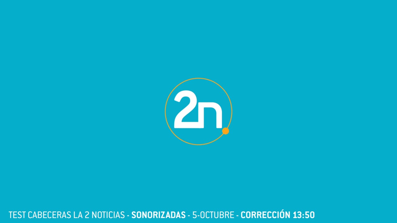 EDIT CABECERAS La 2 Noticias RTVE