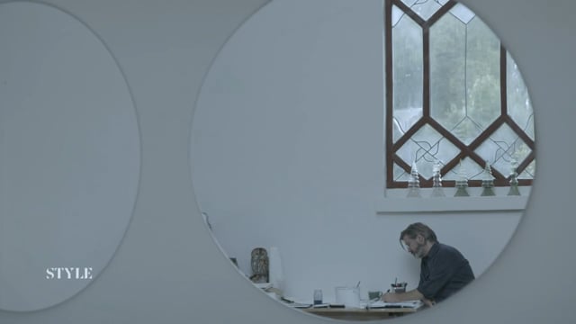 CNN Style visits Olafur Eliasson in his Copenhagen studio.