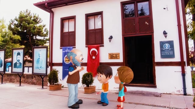 Ali ve Ayşe ile İstiklal Marşı