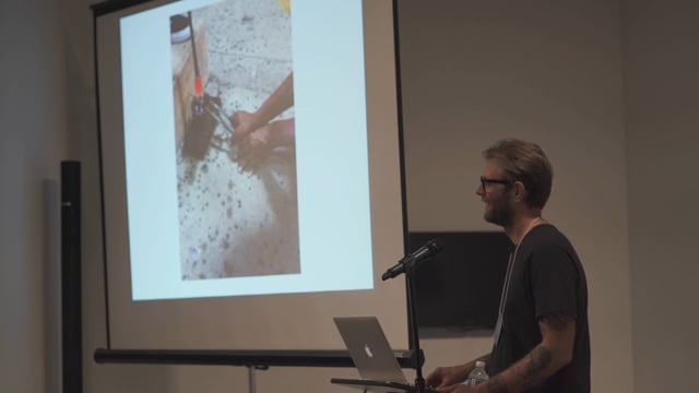 ThinkCraft: Nate Cotterman Artist Talk
