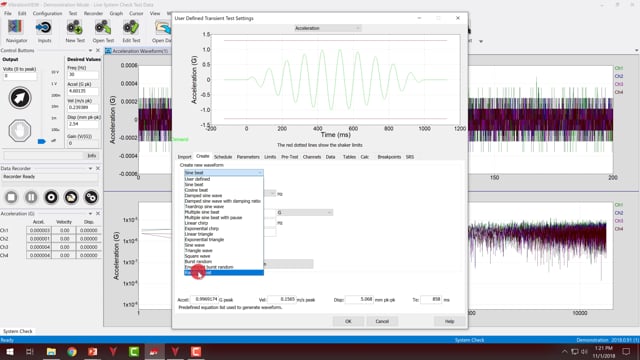 Bellcore/Telcordia GR-63 Test Standard - Earthquake - Vibration