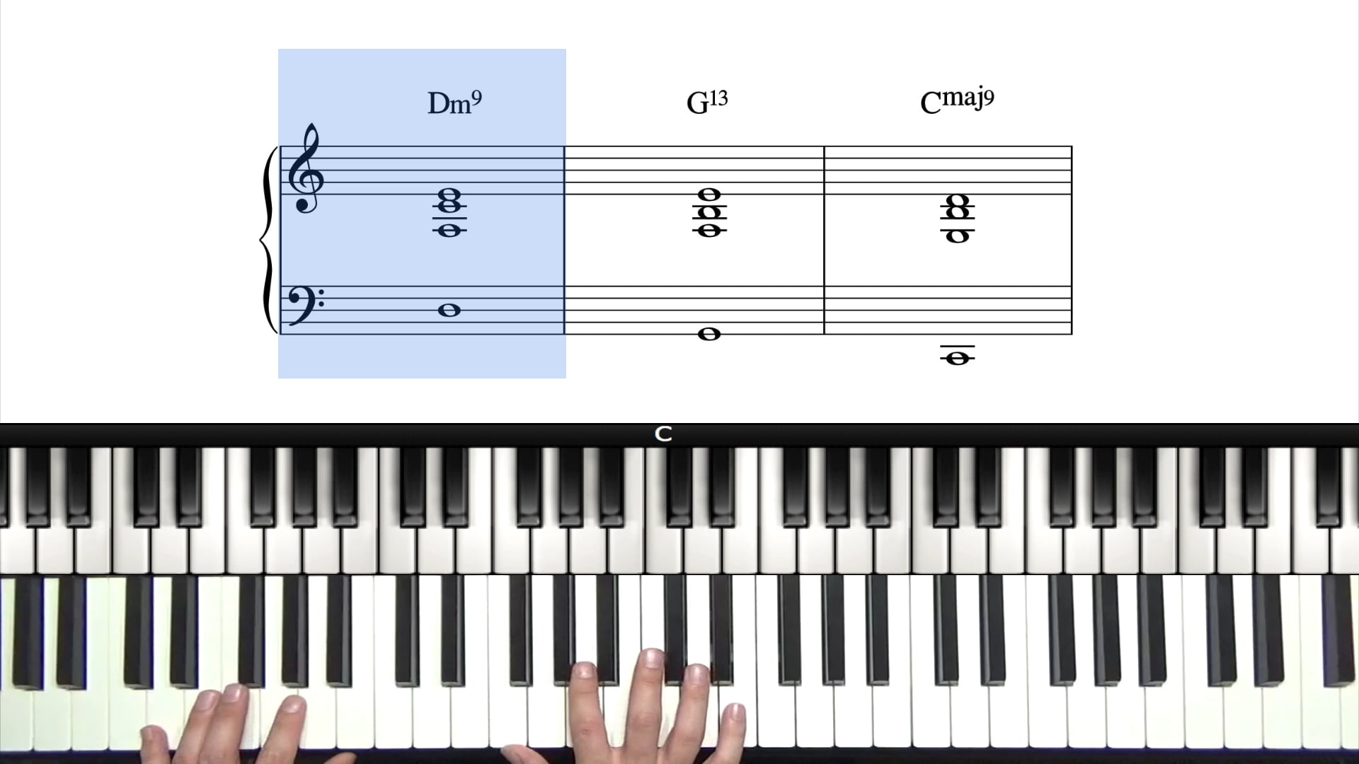 251 Progression Drill with 9ths and 13ths | Extended Chords & Voicings Course