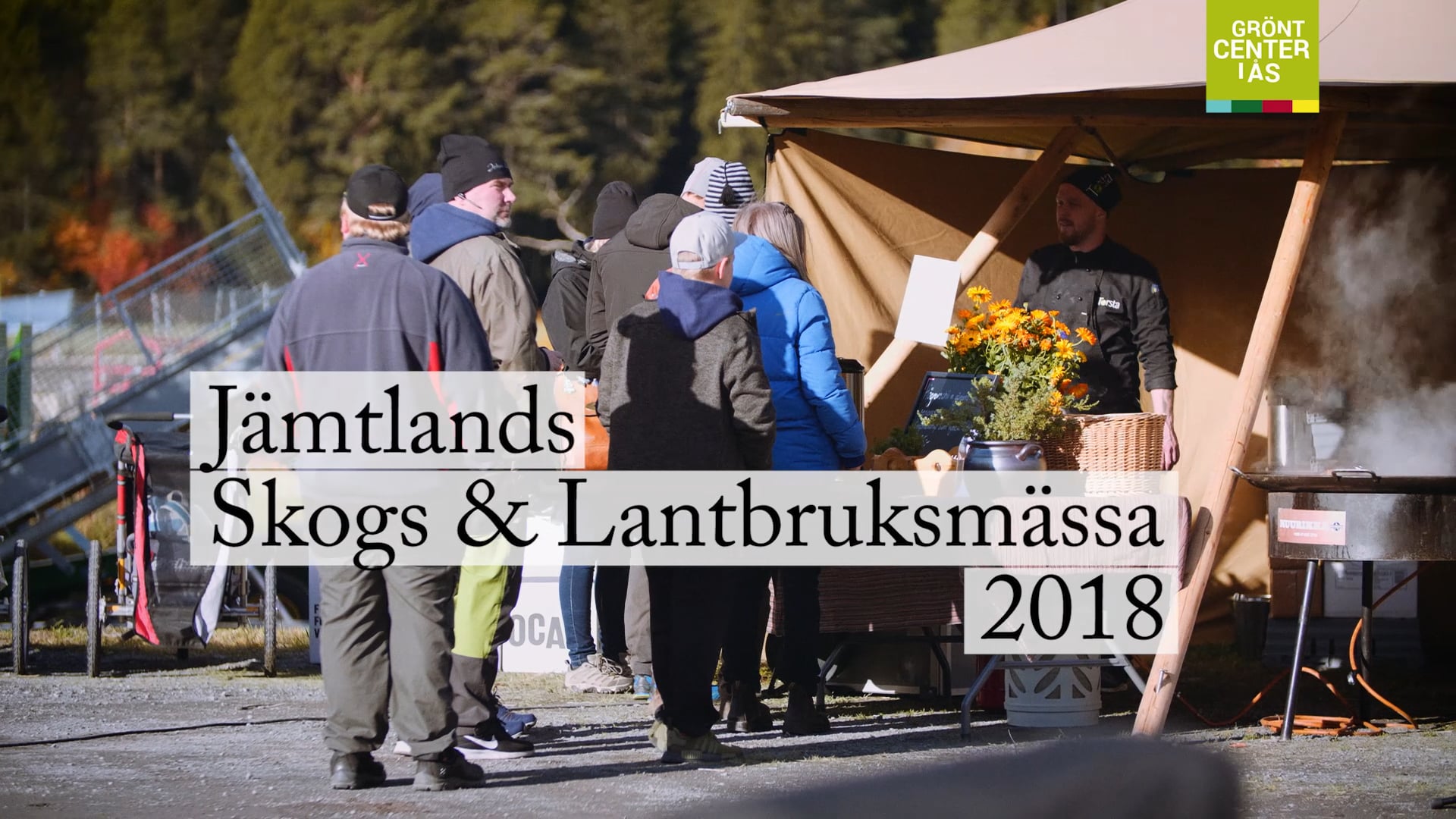 Grönt Center - Jämtlands skogs & lantbruksmässa 2018 - kort version - textad