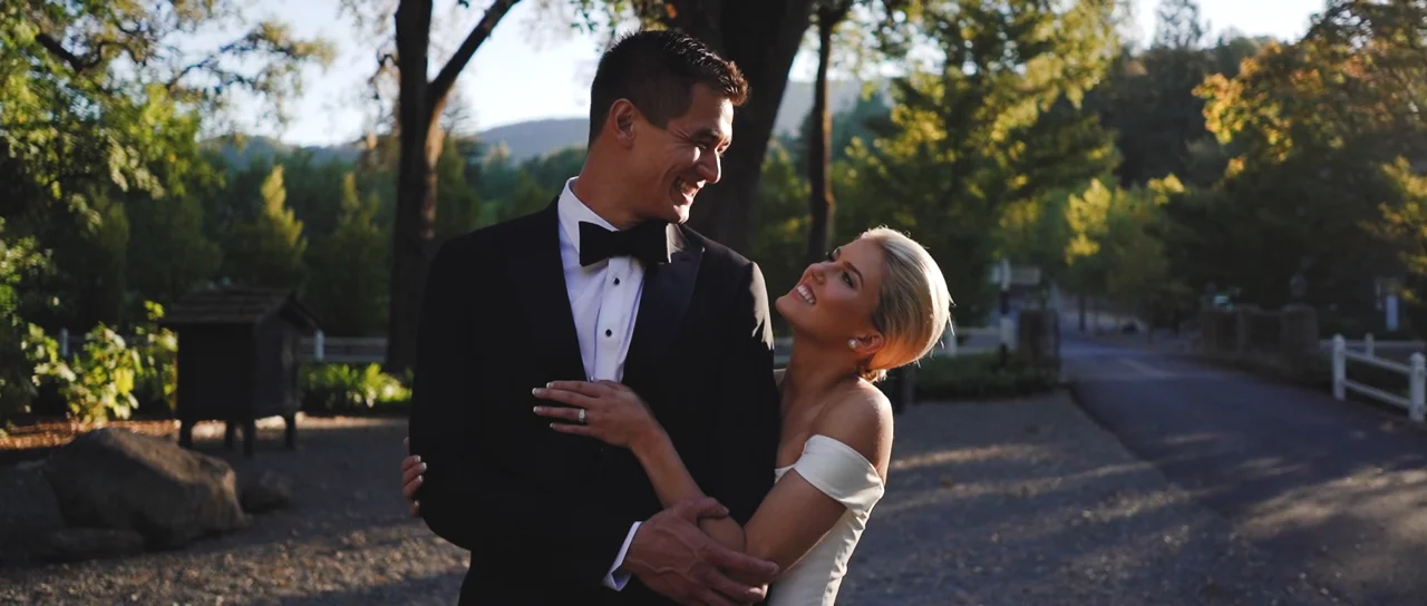 Nathan & Hallie wedding film at Beaulieu Gardens · Napa Valley