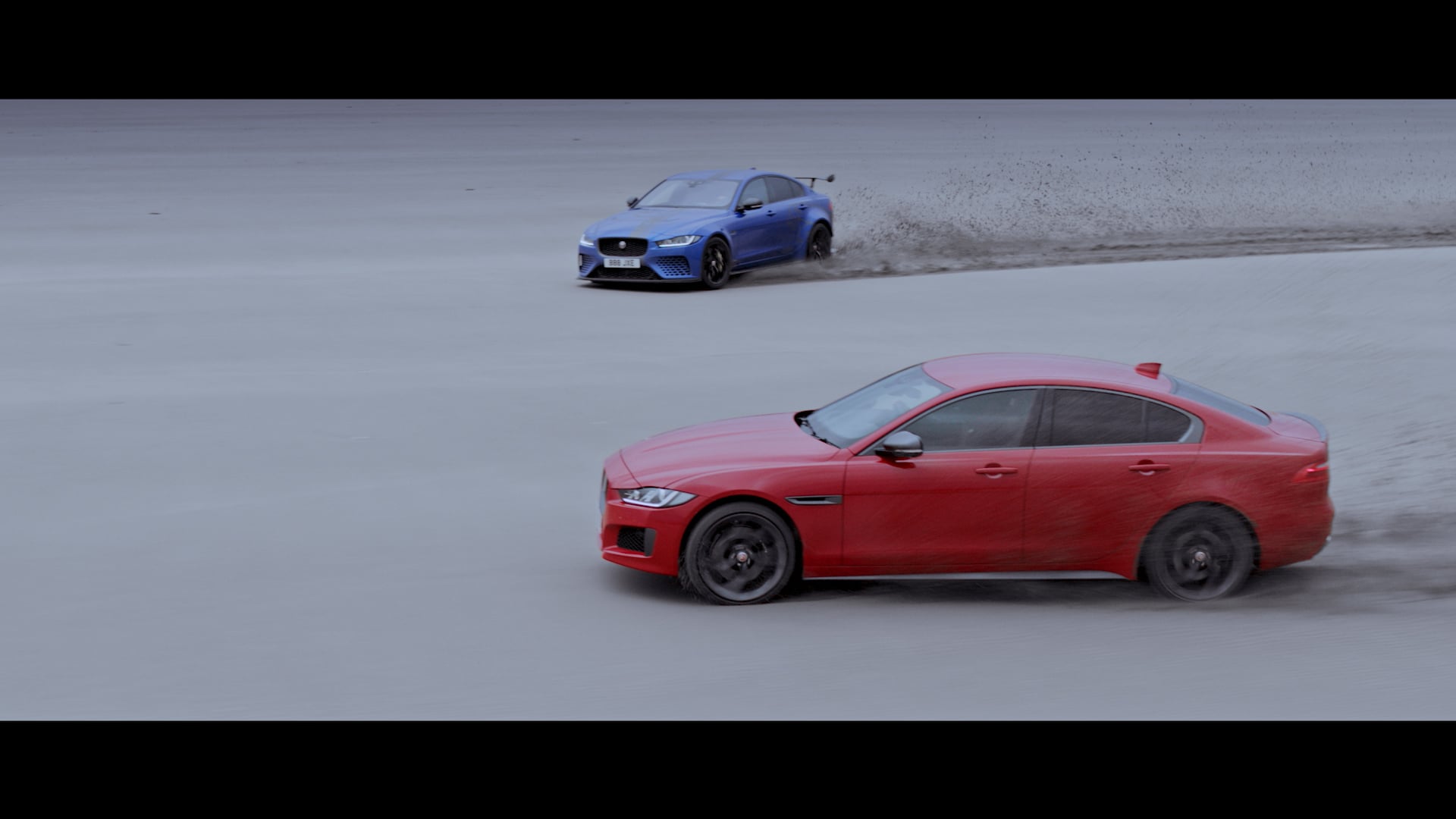 JAGUAR XE - TWO CARS ONE DNA
