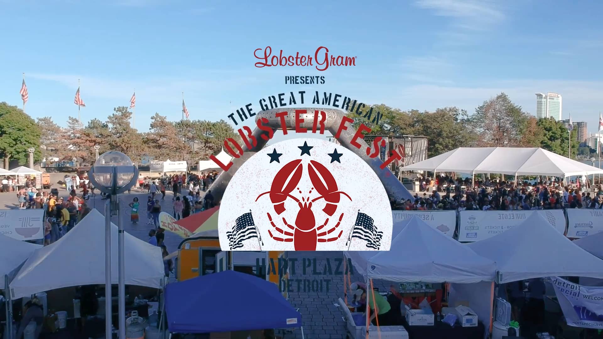 The Great American Lobster Fest Detroit, MI on Vimeo