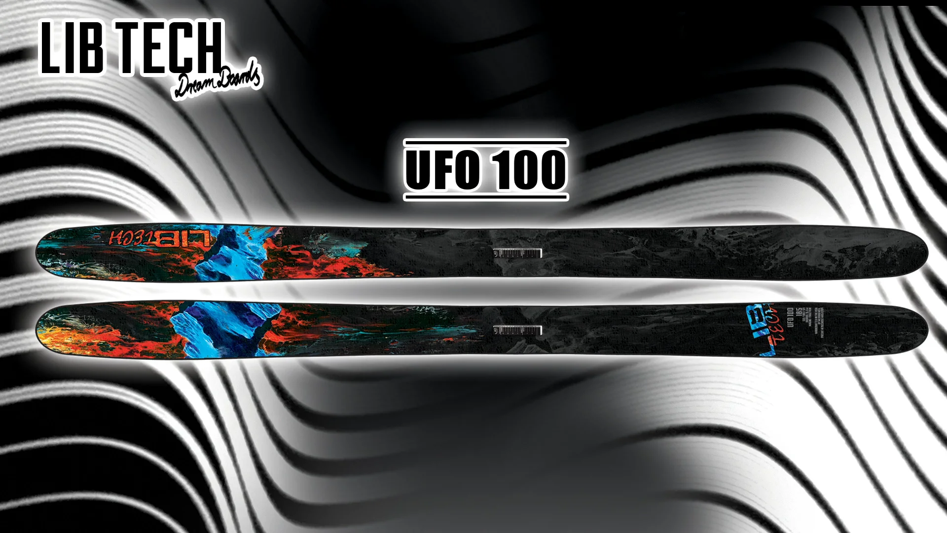 Lib Tech UFO 100 Skis 2019 | evo