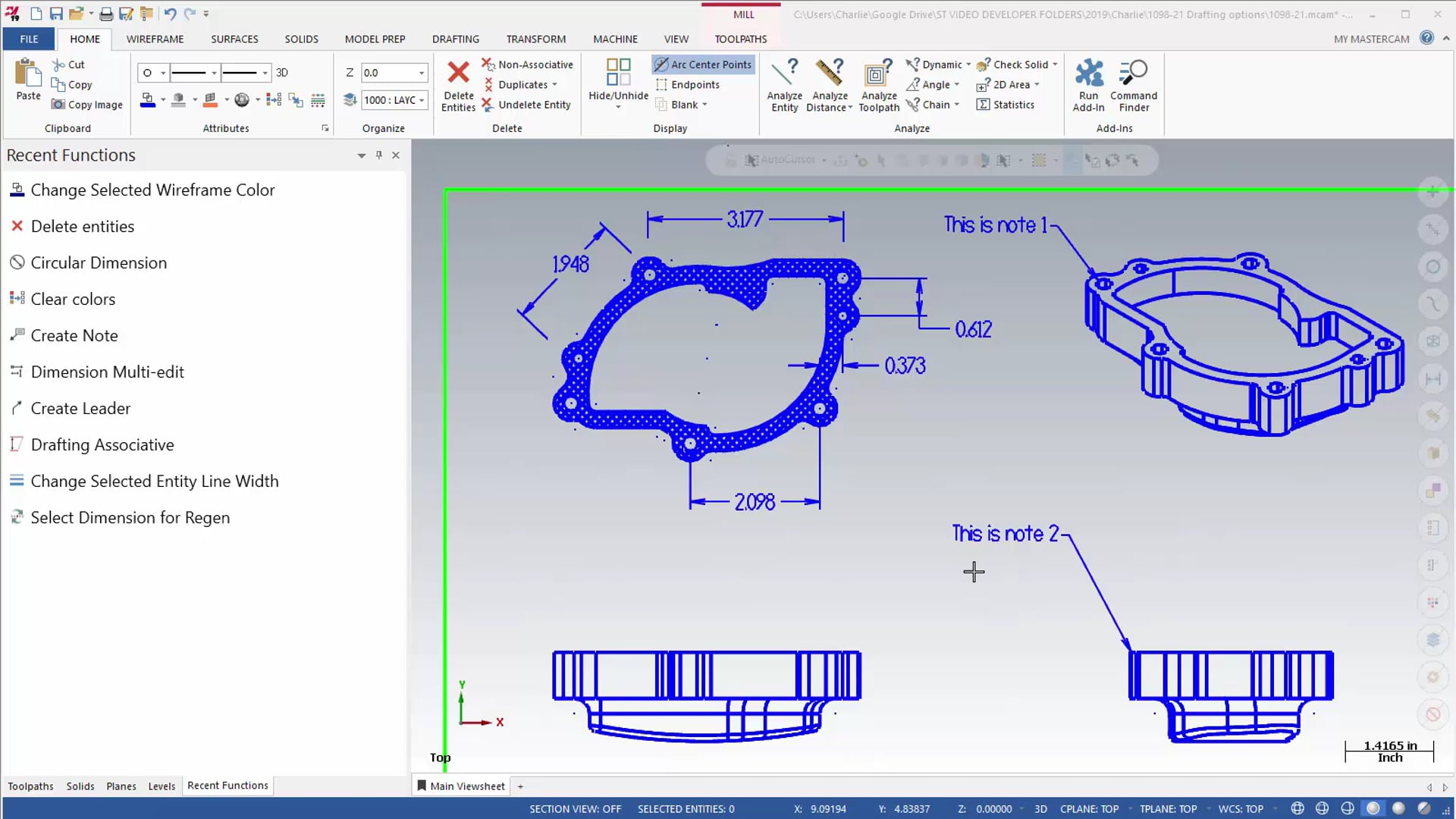 Drafting