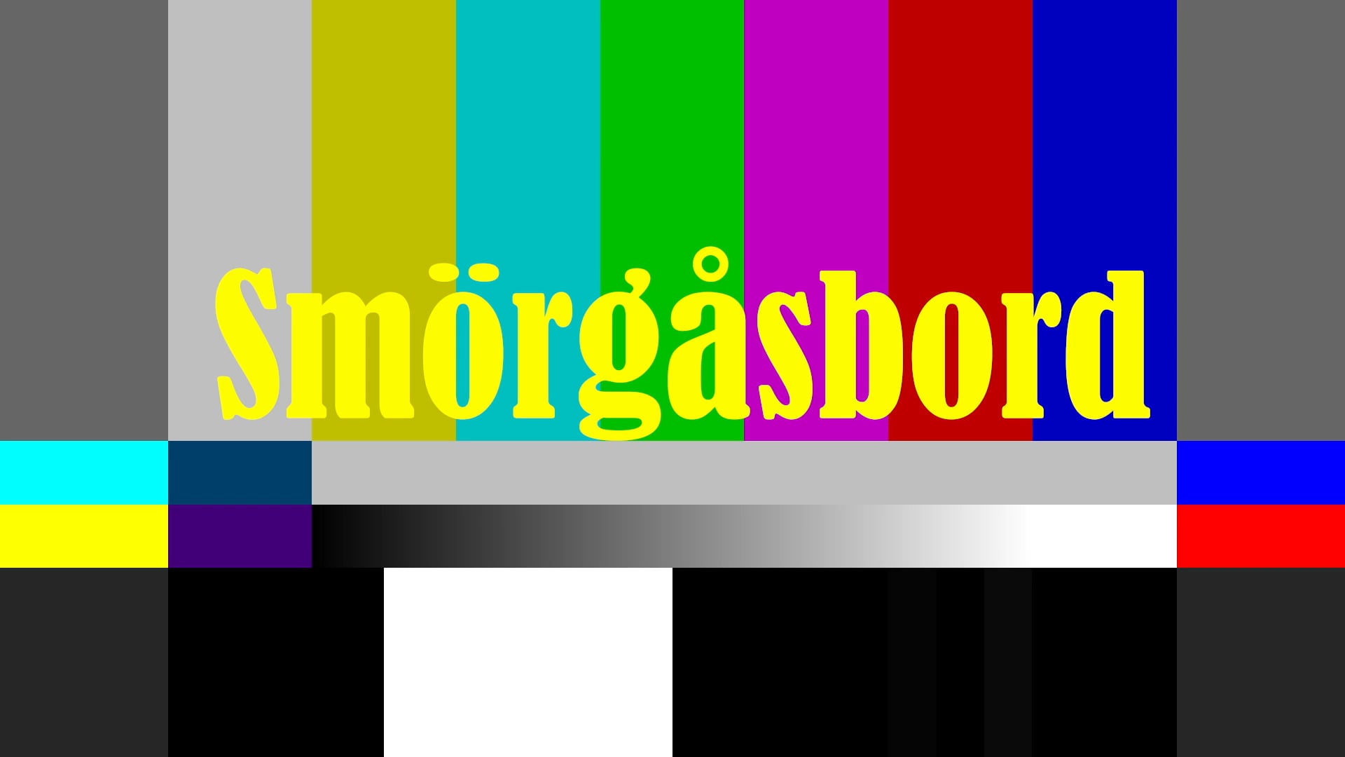 Smörgåsbord