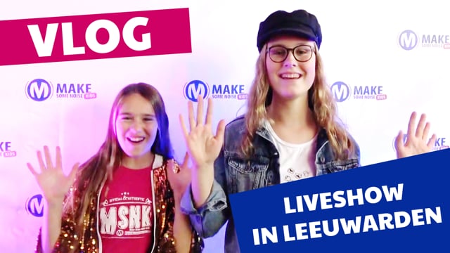 VLOG Liveshow Leeuwarden 2018