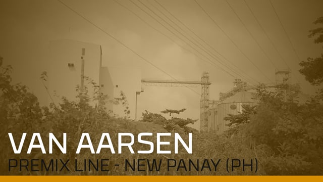 Van Aarsen - Premix Line - New Panay