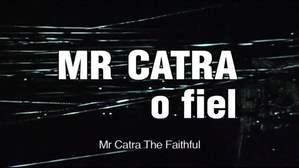 John Sen Xxx Video - MR CATRA THE FAITHFUL\