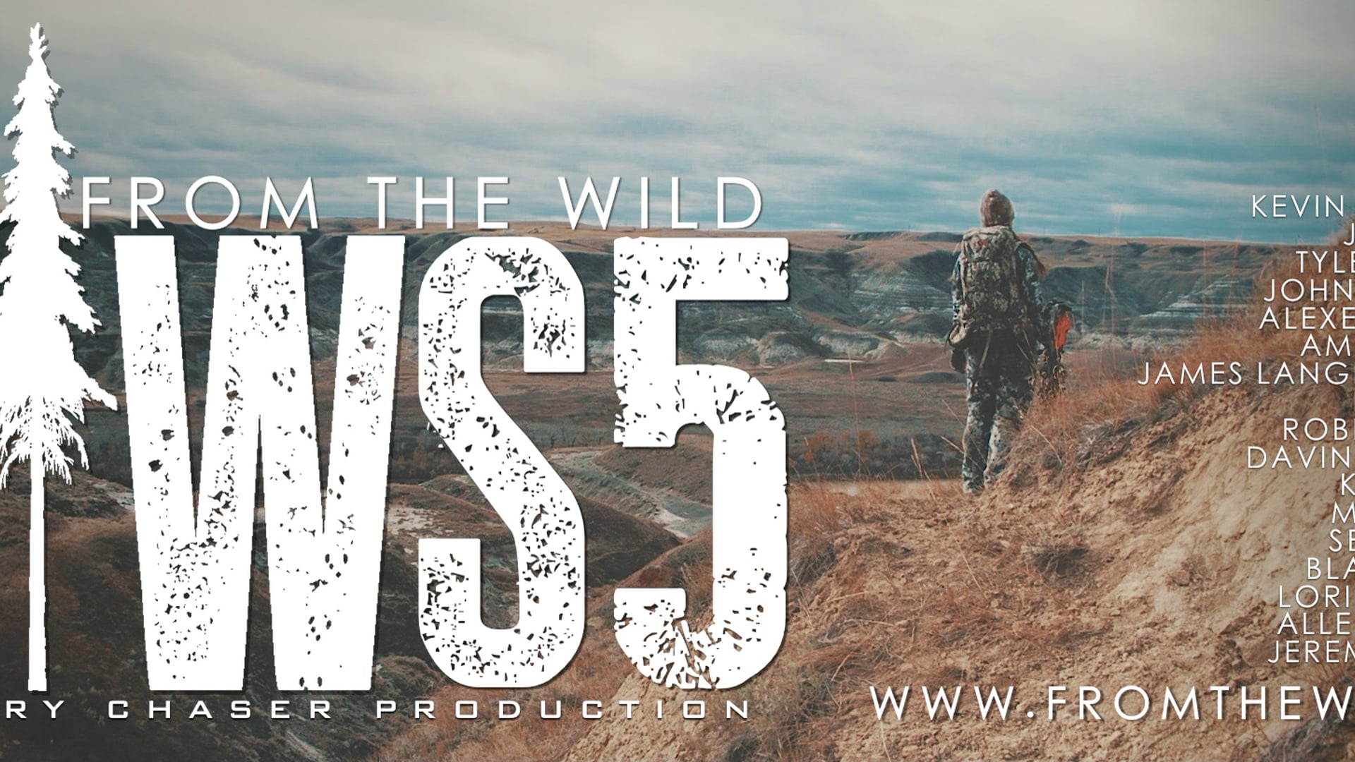 FROM THE WILD - S5 TRAILER Featuring Sean Laceby Gourmet By Nature