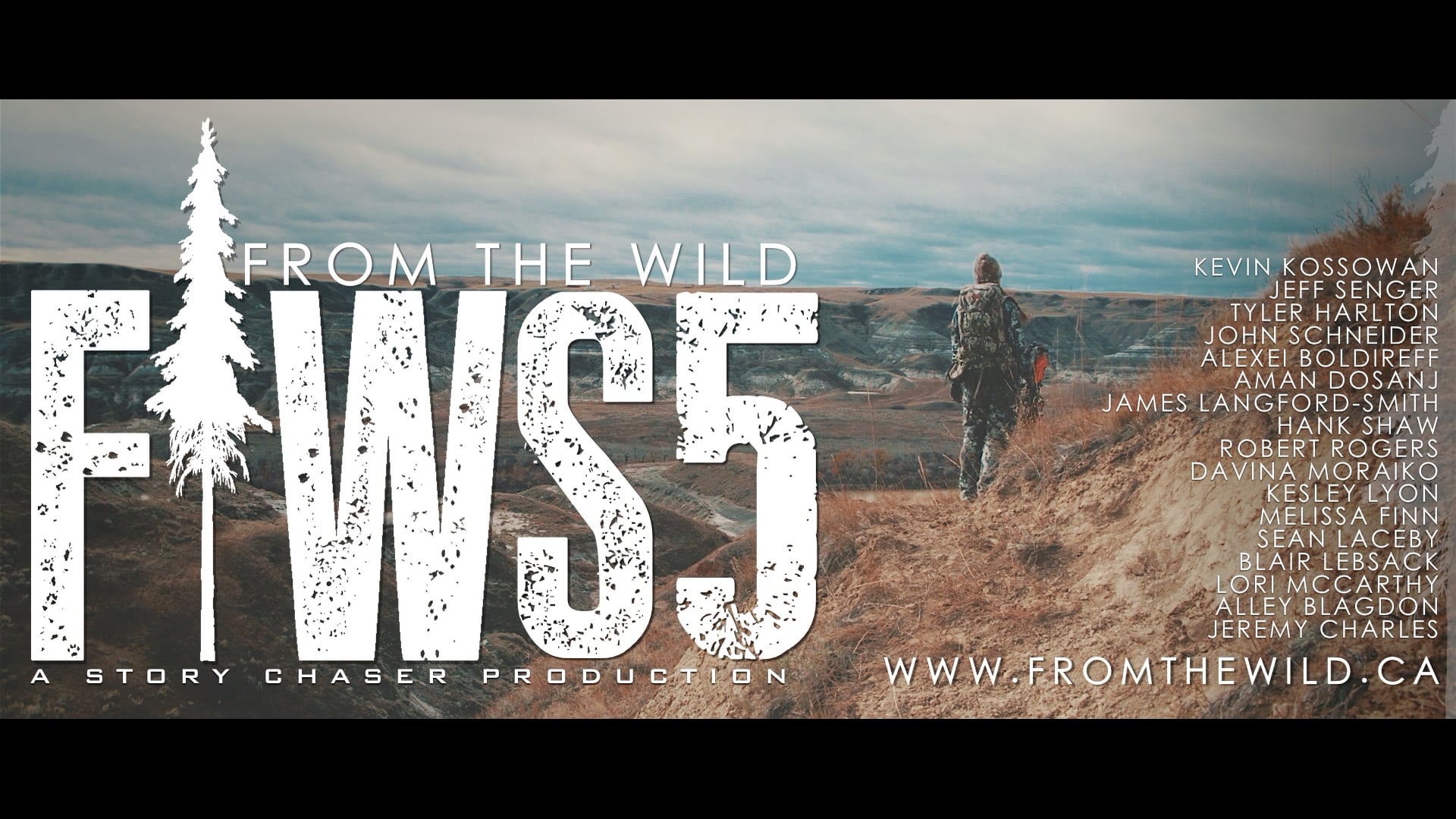 FROM THE WILD - S5 TRAILER Featuring Sean Laceby Gourmet By Nature
