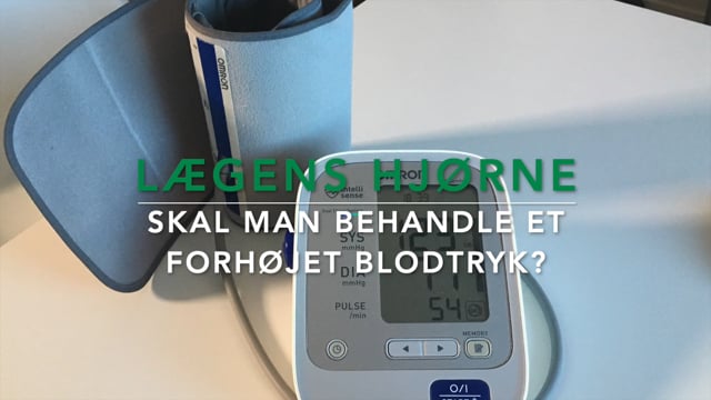 bekymre ø Fjerde Blodtryk: Hvad er normalt, for lavt og hvad gør du med det høje? -  Patienthåndbogen på sundhed.dk