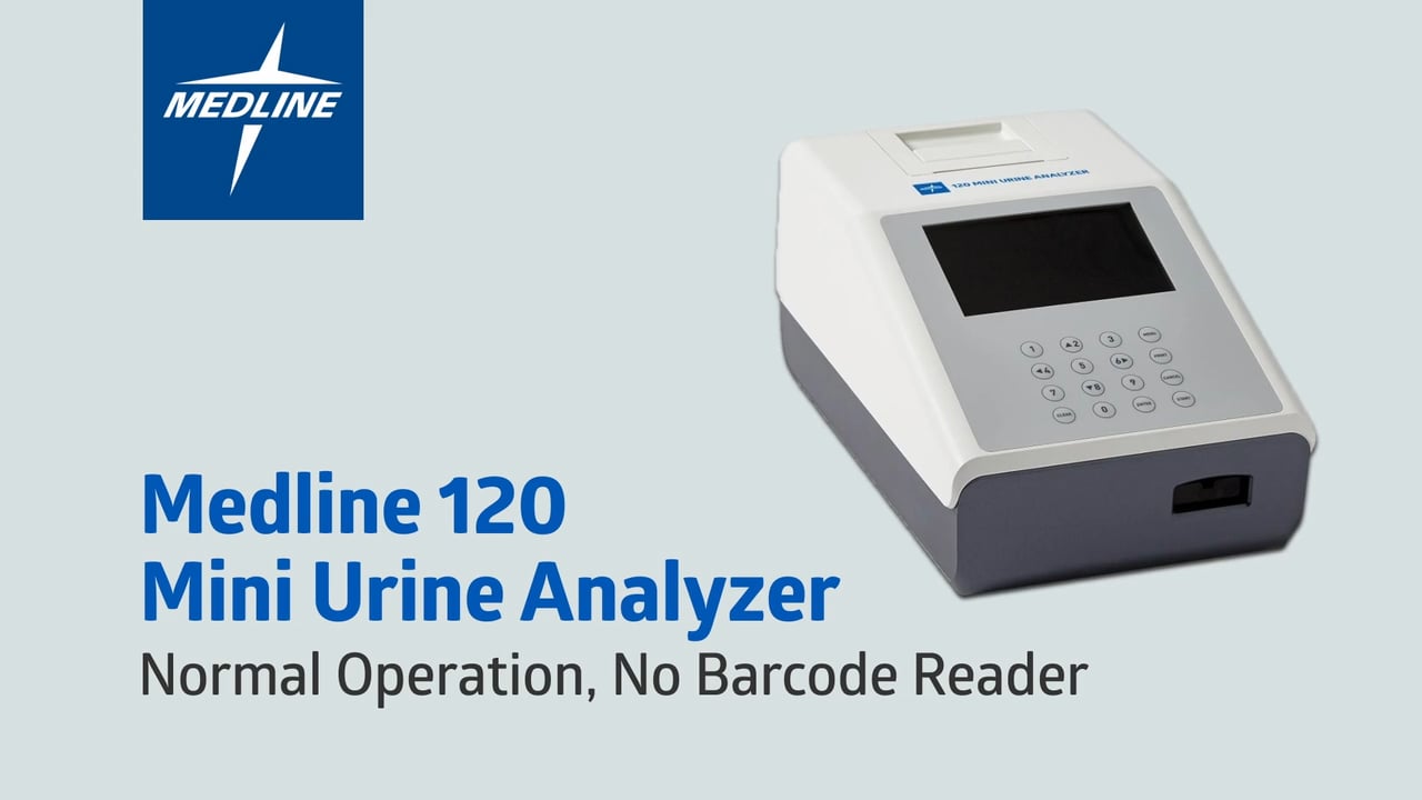 Medline 120 Urine Analyzer Demonstration Video on Vimeo