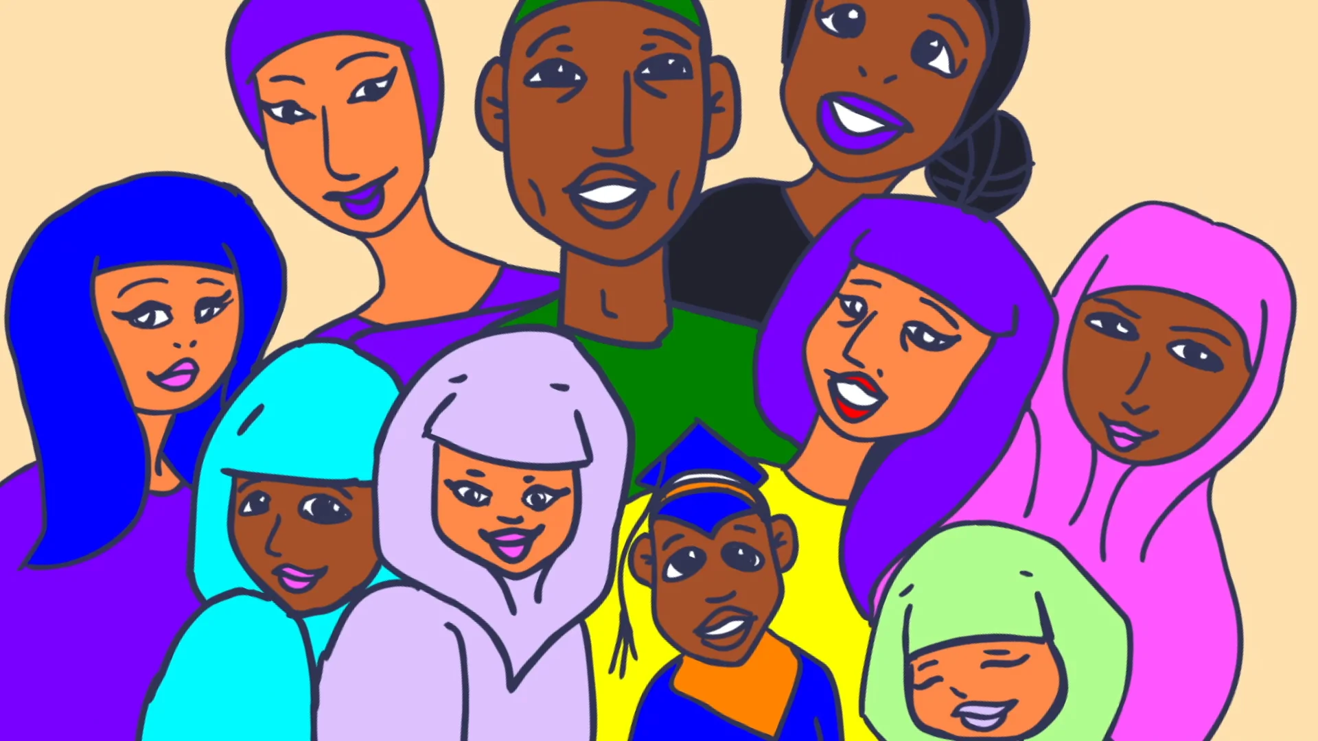 Zakiyah Ansari: Breaking the stereotype of the uncaring black parent