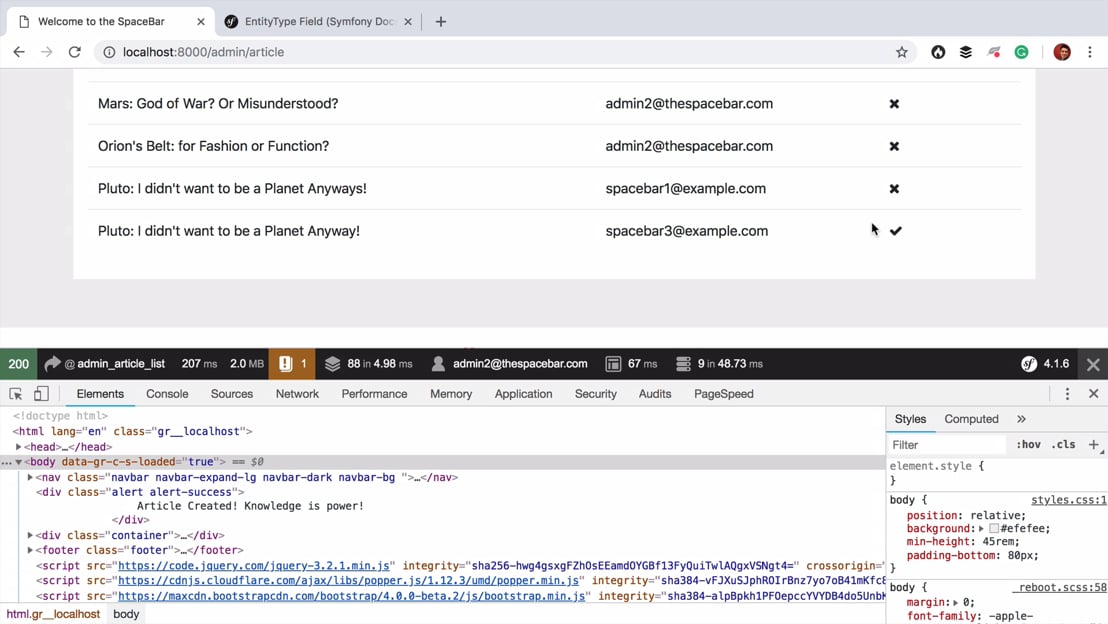 EntityType: Custom Query > Symfony 4 Forms: Build, Render & Conquer ...