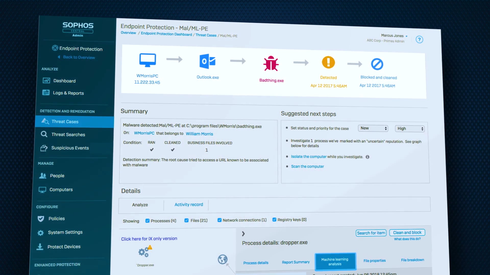 Overview: Sophos Intercept X Advanced With EDR On Vimeo