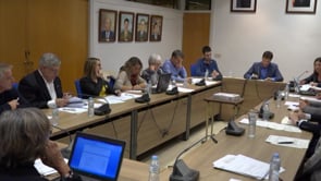 El ple aprova amb àmplia majoria ordenances i pressupost pel 2019