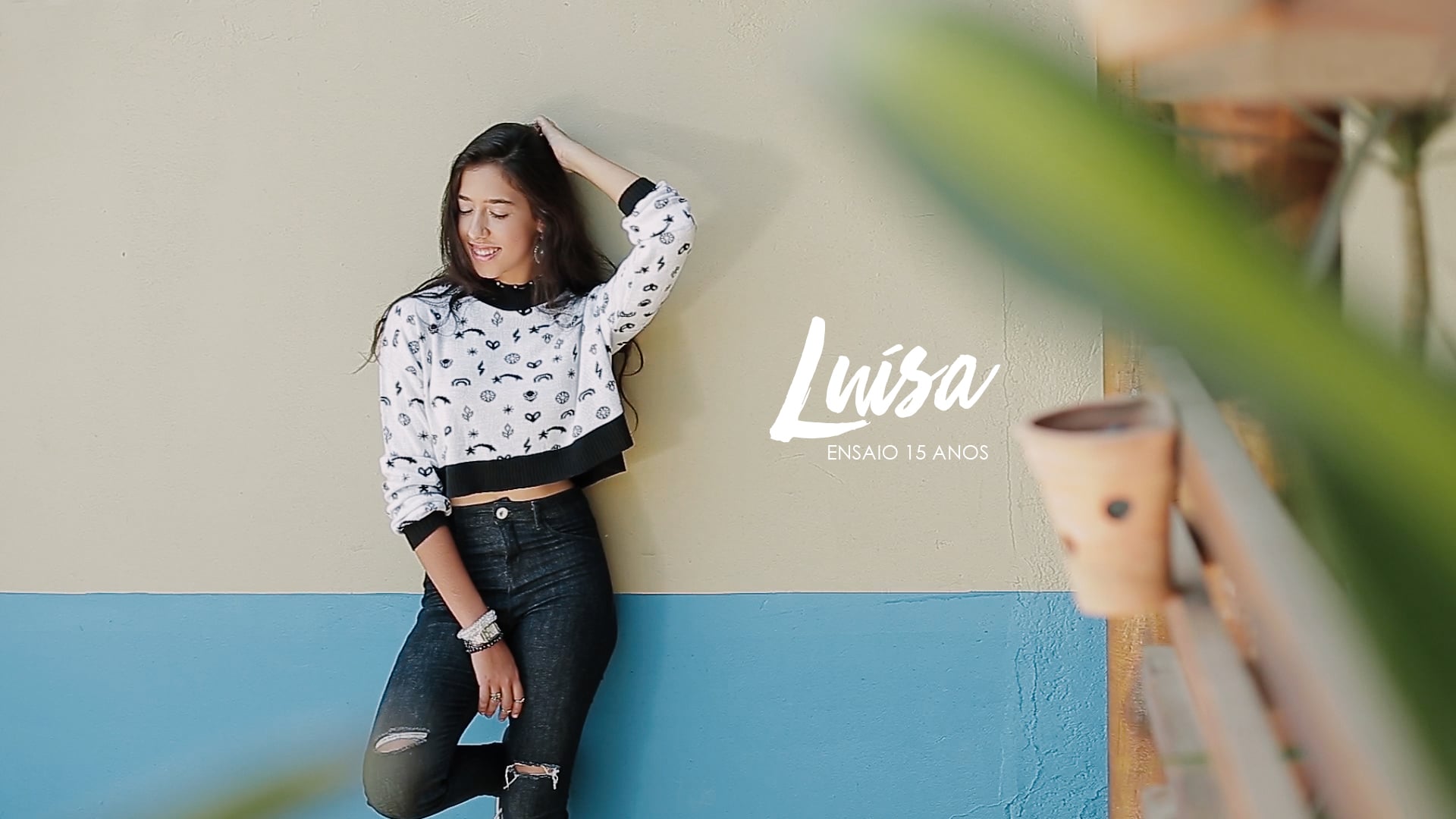 Ensaio Luísa 15 anos