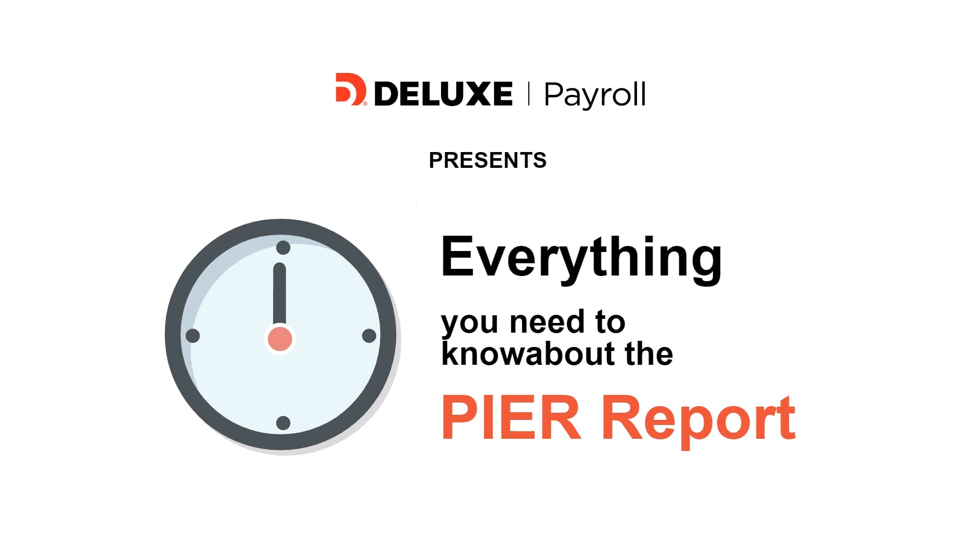 Everything You Need to Know About the PIER Report