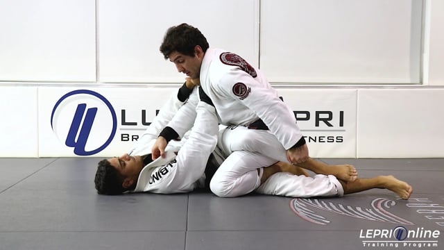 Reserve De La Riva to Leg Drag to Side Control