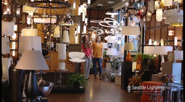 Seattle Lighting, Fixtures, Lamps, Ceiling, Wall and Outdoor Lighting